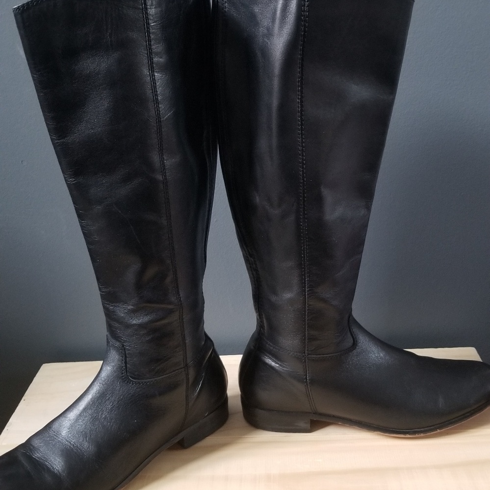 Corso como Black Riding Boots